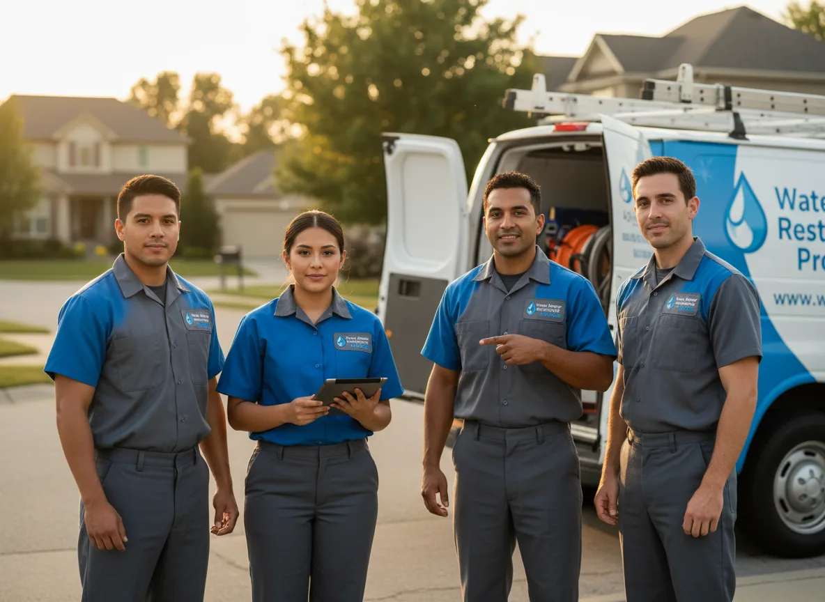 Flood Restoration company in Van, WV
